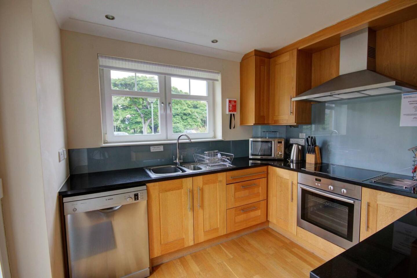 No1 The Links Apartment, Brora Luaran gambar