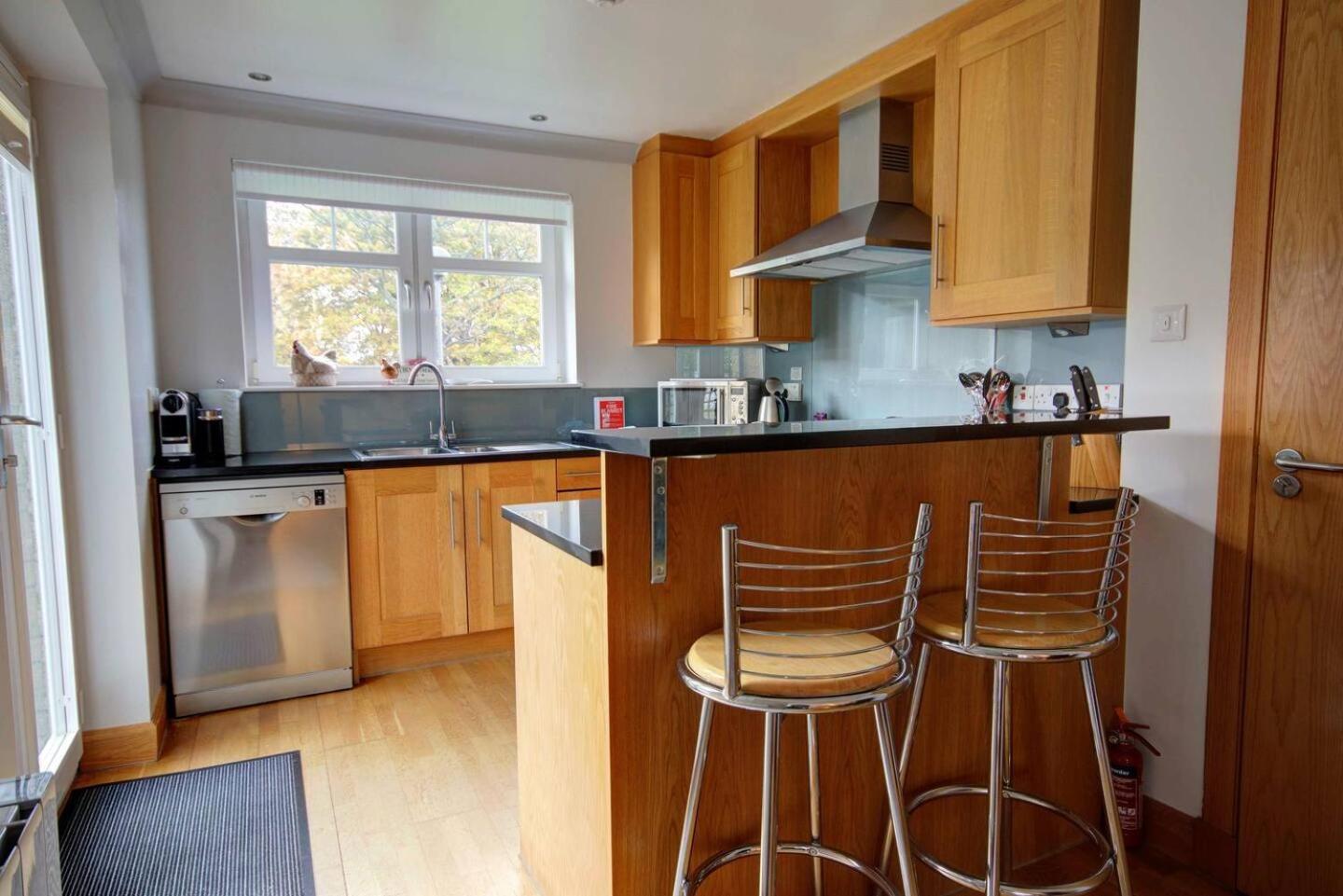 No1 The Links Apartment, Brora Luaran gambar